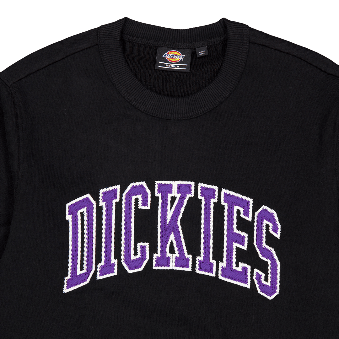 Aitkin Sweatshirt Black/imperial Palace