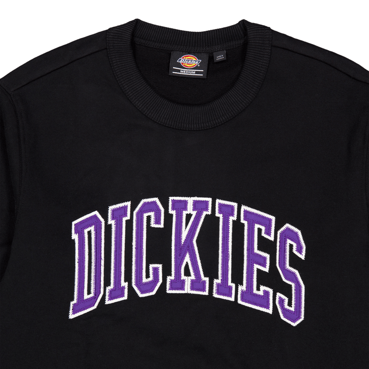 Aitkin Sweatshirt Black/imperial Palace