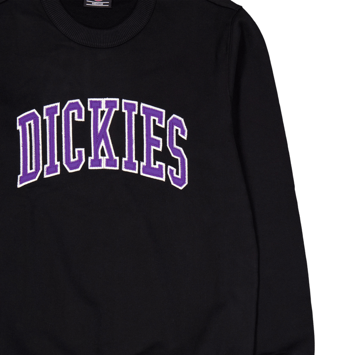 Aitkin Sweatshirt Black/imperial Palace