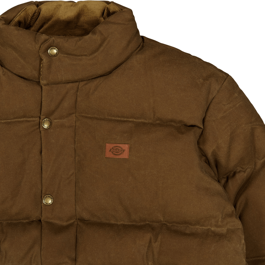 Lucas Waxed Puffer Acorn