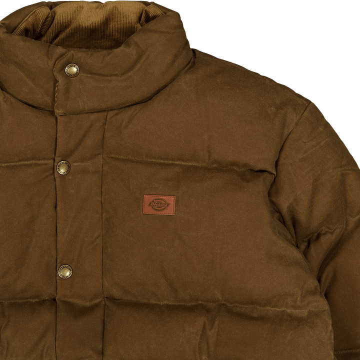 Lucas Waxed Puffer Acorn