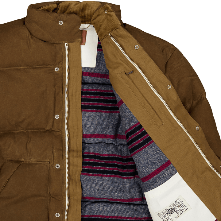 Lucas Waxed Puffer Acorn