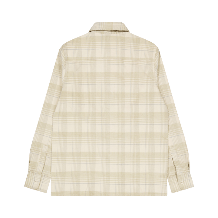 Alma Shirt Cord Check Light