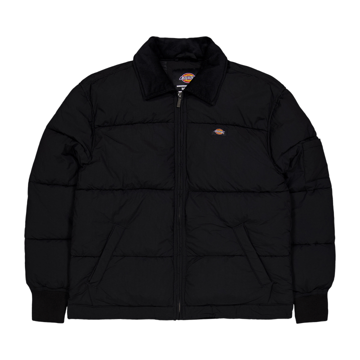 Overbrook Eisenhower Puffer Black