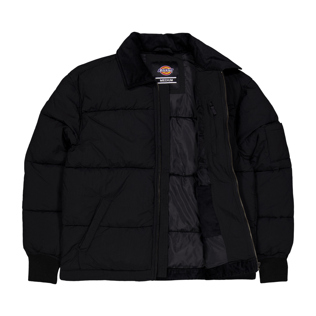 Overbrook Eisenhower Puffer Black