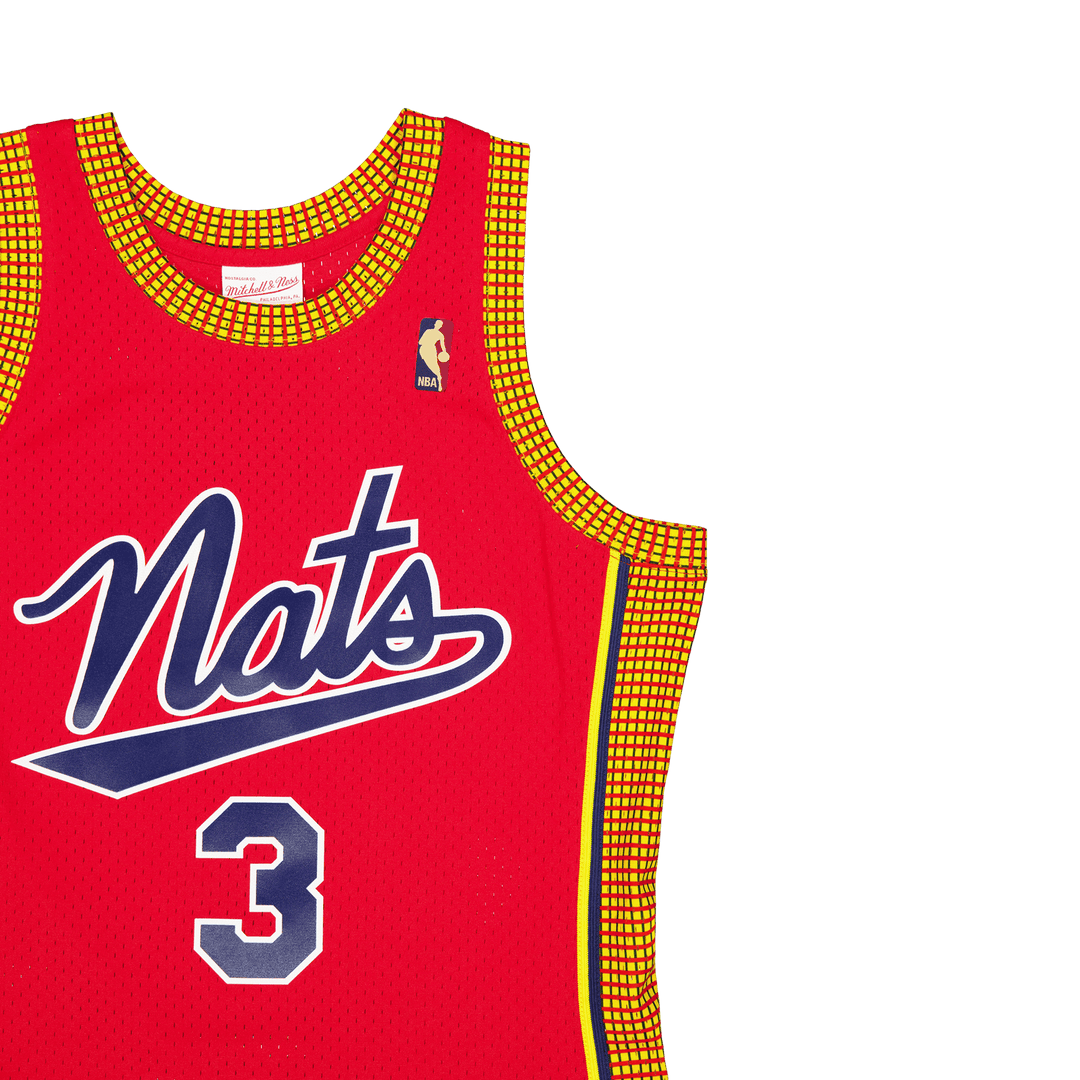 76ers Swingman-trøje Iverson lys rød