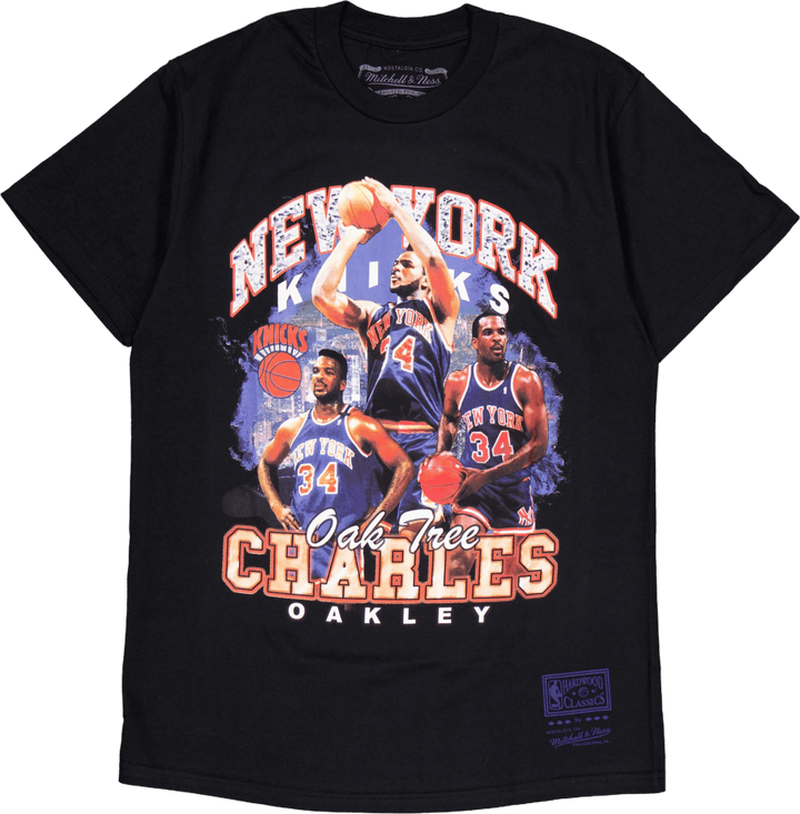 Knicks Bling Ss Tričko Oakley Black