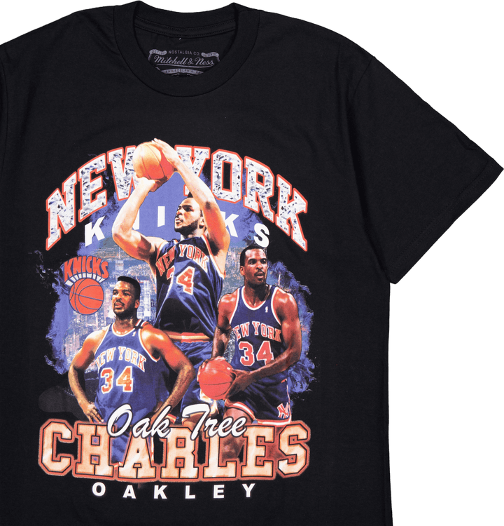 Knicks Bling Ss Tričko Oakley Black