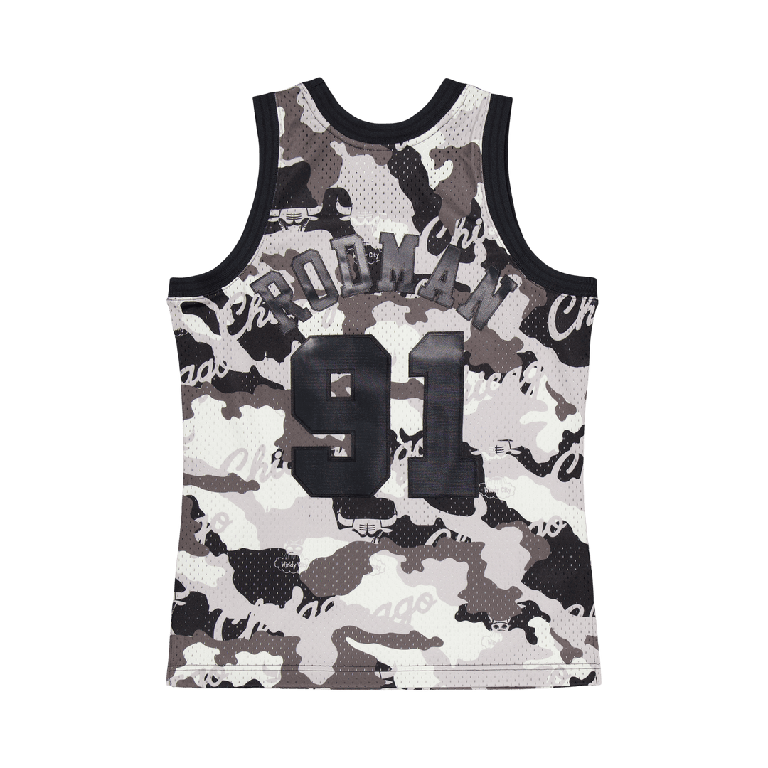 Bulls Ghost Black Camo Swingma Pattern/black