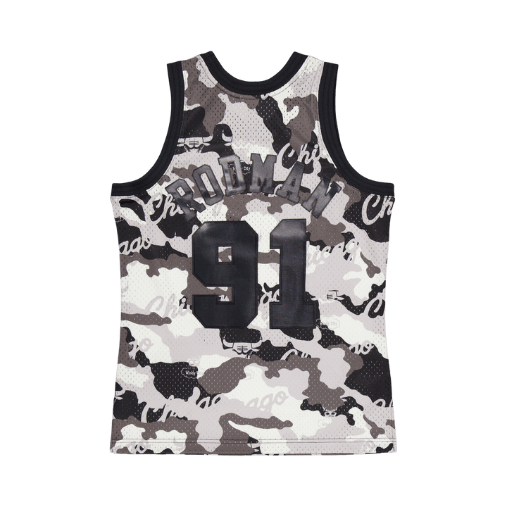 Bulls Ghost Black Camo Swingma Pattern/black