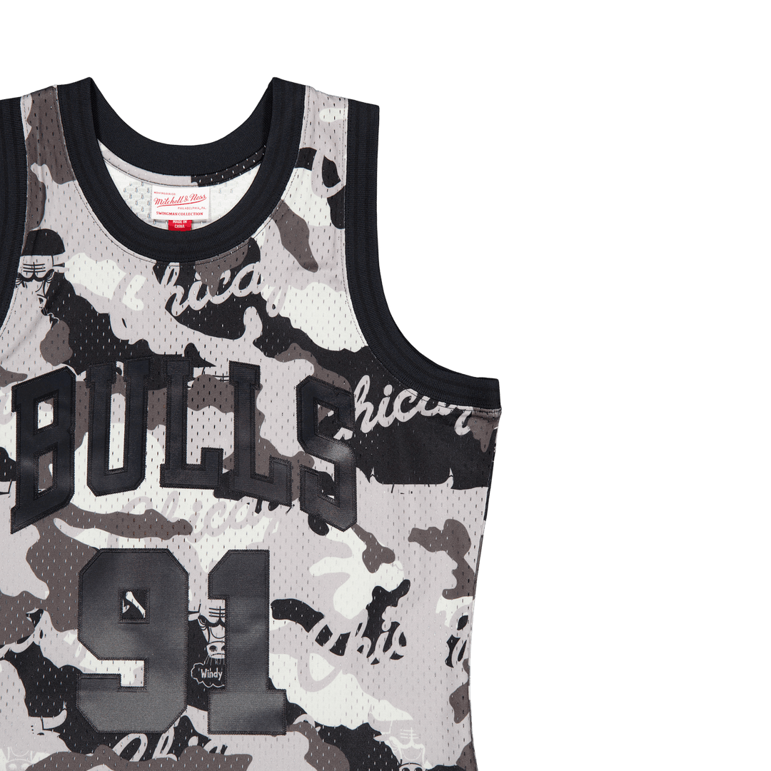 Bulls Ghost Black Camo Swingma Pattern/black