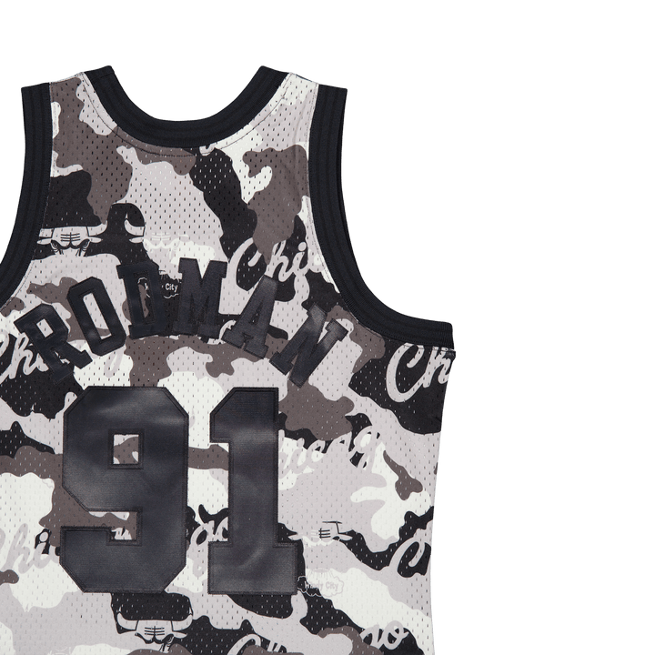 Bulls Ghost Black Camo Swingma Pattern/black
