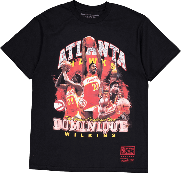 Hawks Bling Ss Tee Wilkins Schwarz