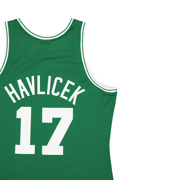 Celtics Swingman Jersey Havlic Kelly Green