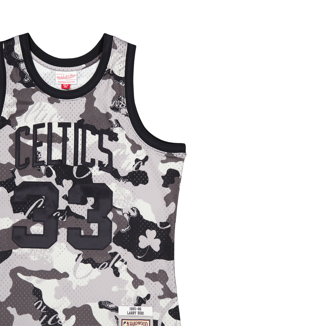 Celtics Ghost Black Camo Swing Pattern/black