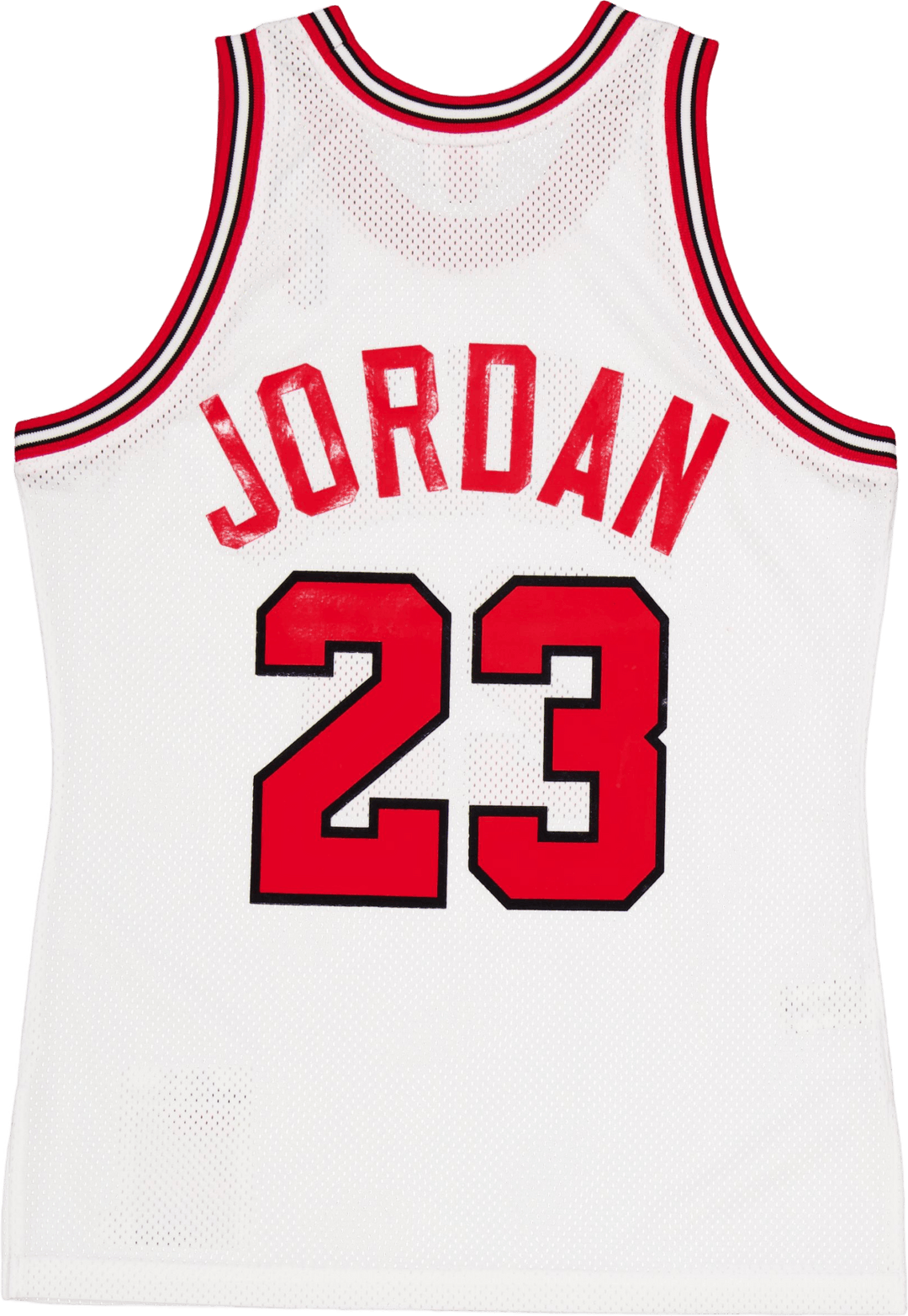 Bulls Authentic Jersey Jordan White