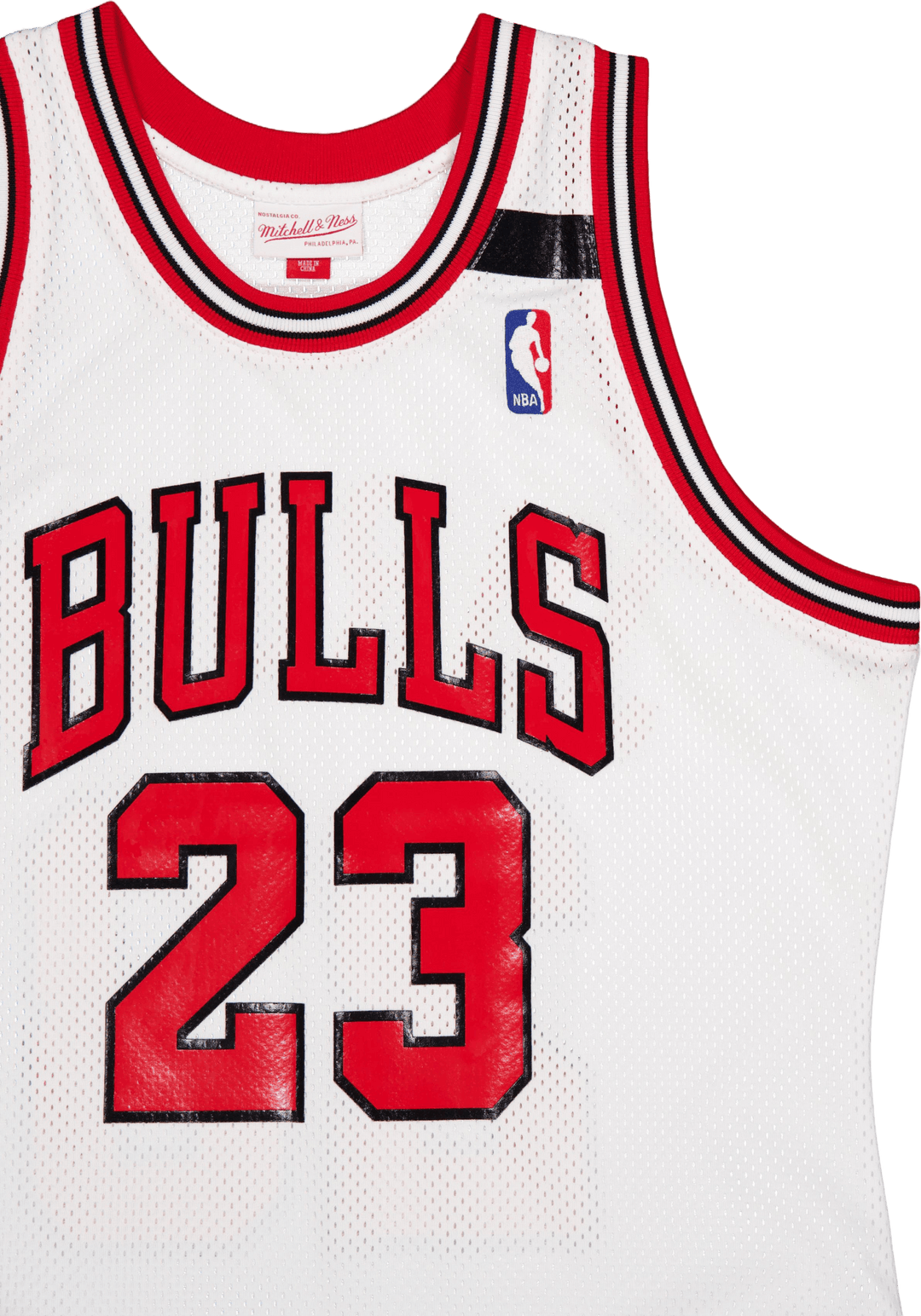 Bulls Authentic Jersey Jordan White