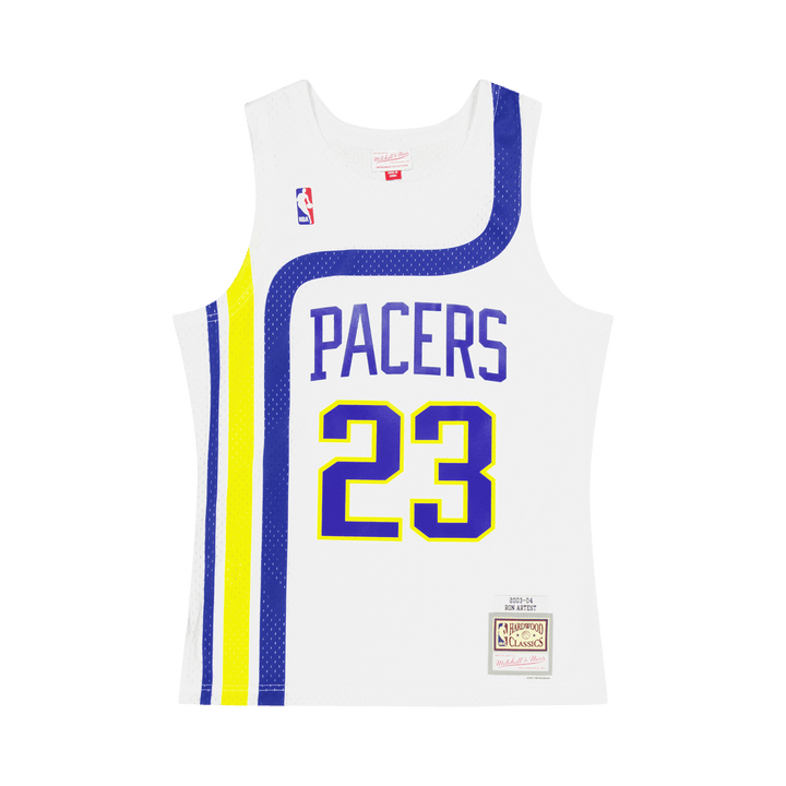 Pacers Swingman Jersey Artest Weiß