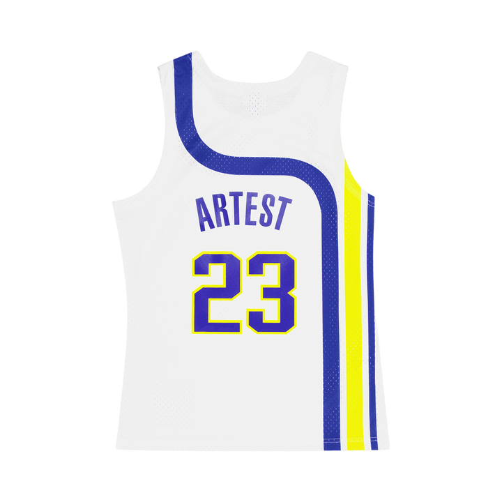 Pacers Swingman Jersey Artest Weiß