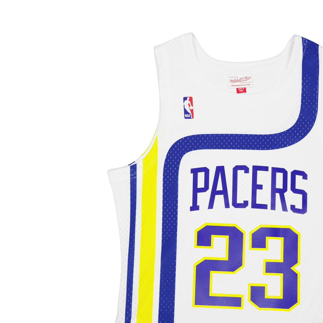 Pacers Swingman Jersey Artest Weiß