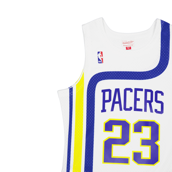 Pacers Swingman Jersey Artest Weiß
