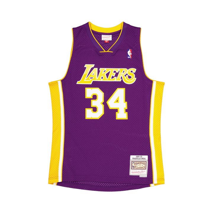 Lakers Swingman Jersey O'neal Lila
