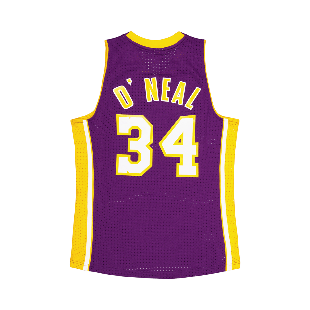 Lakers Swingman Jersey O'neal Lila