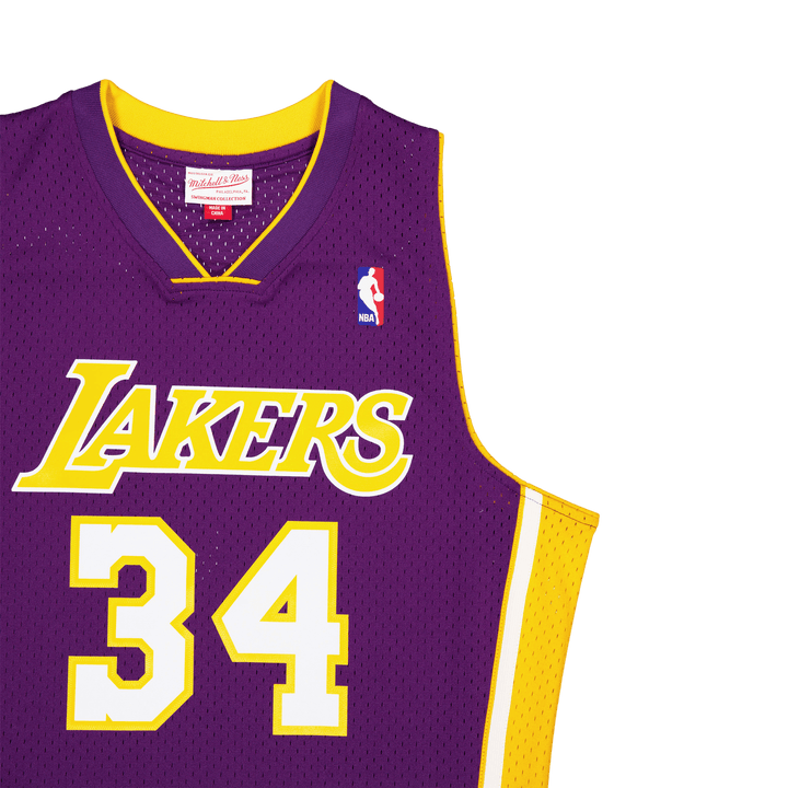 Lakers Swingman Jersey O'neal Lila