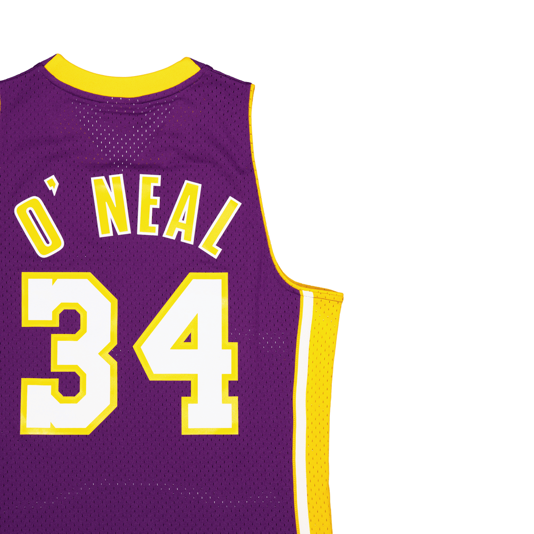 Lakers Swingman Jersey O'neal Lila