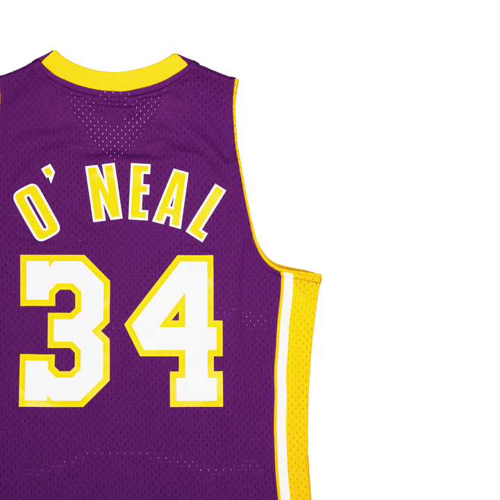 Lakers Swingman Jersey O'neal Lila