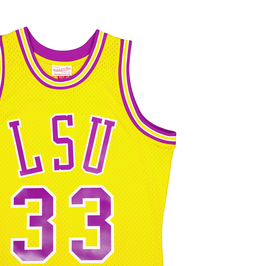 Maglia Swingman Lsu O'neal Atletico Oro