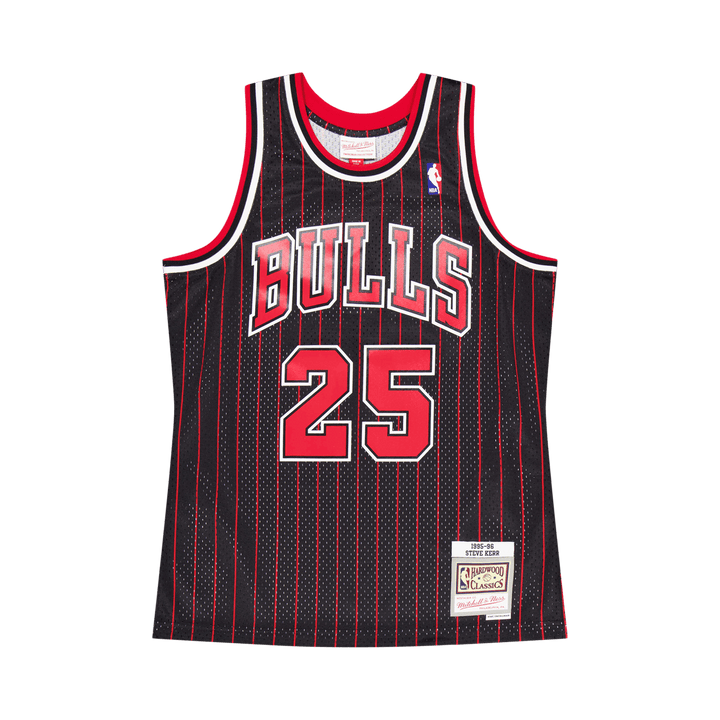 Bulls Swingman Jersey Kerr Black