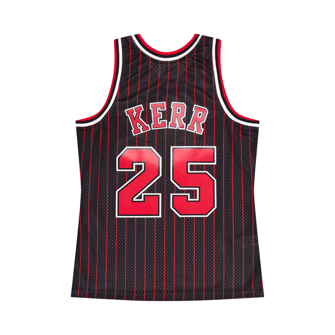 Bulls Swingman Jersey Kerr Black