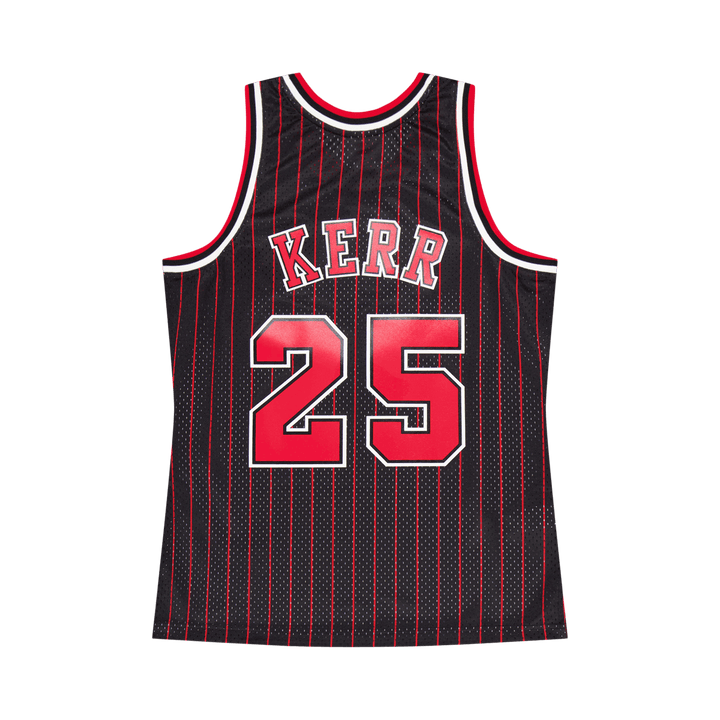 Bulls Swingman Jersey Kerr Black