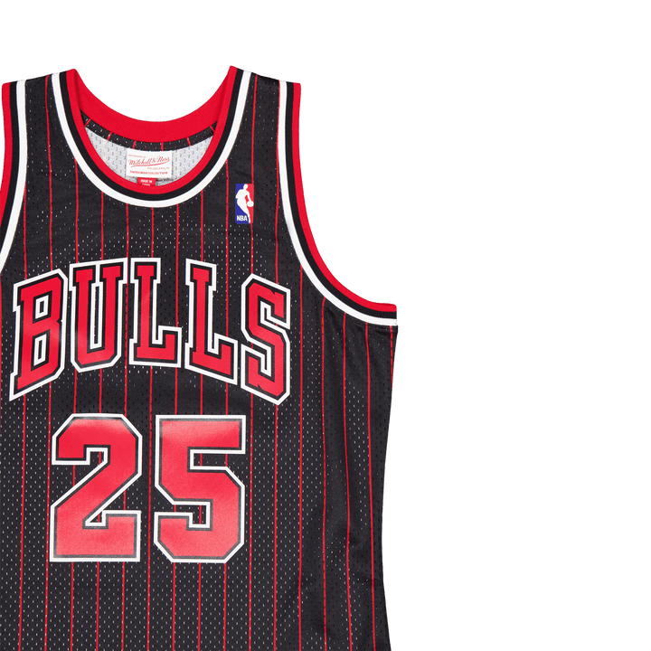 Bulls Swingman Jersey Kerr Black
