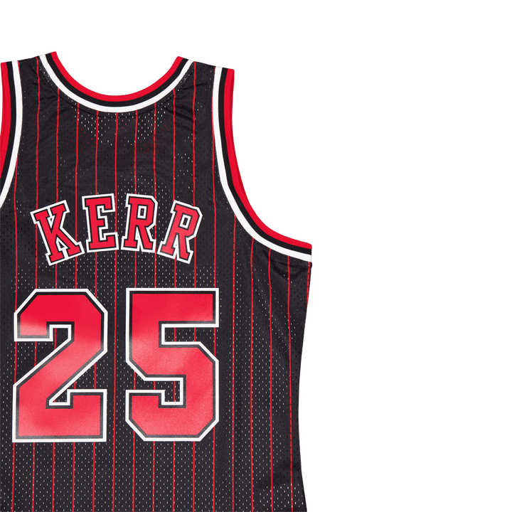 Bulls Swingman Jersey Kerr Black