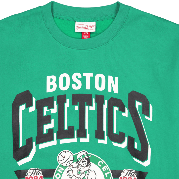 Celtics All Over Equipaggio 3.0 Verde Kelly