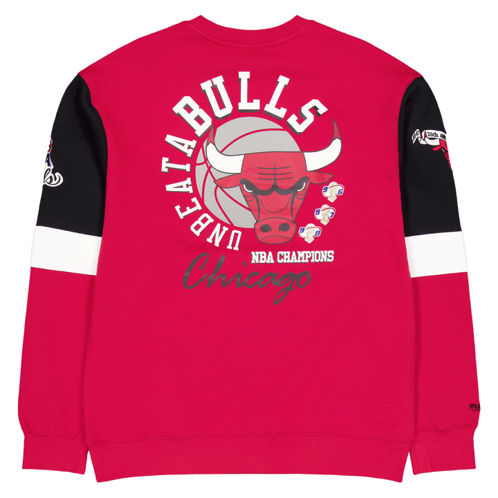 Bulls All Over Crew 3.0 Scarlet Red