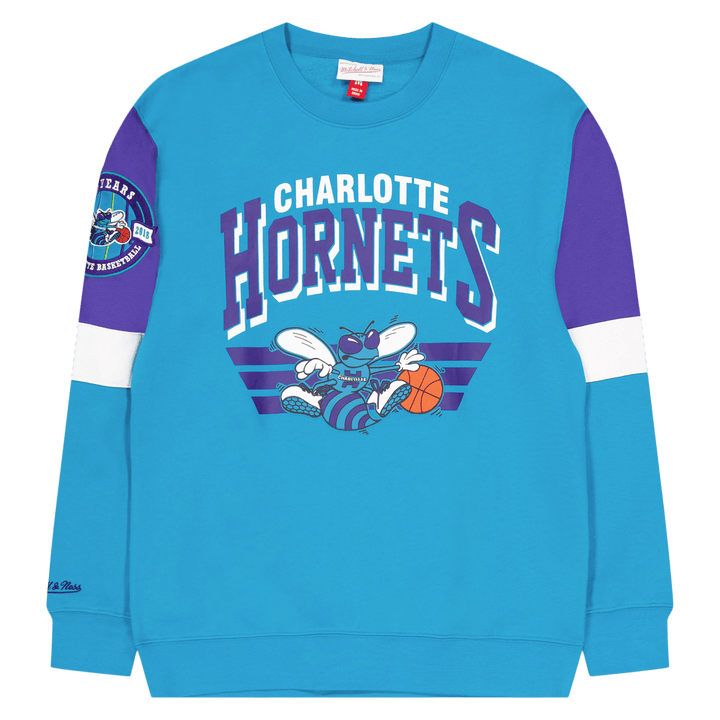 Hornets All Over Crew 3.0 Hornets Blue