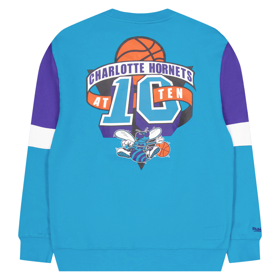 Hornets All Over Crew 3.0 Hornets Blue
