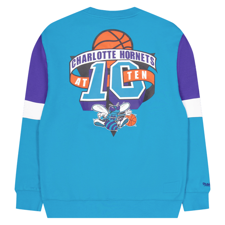Hornets All Over Crew 3.0 Hornets Blue