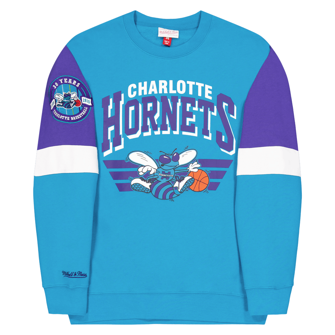 Hornets All Over Crew 3.0 Hornets Blue