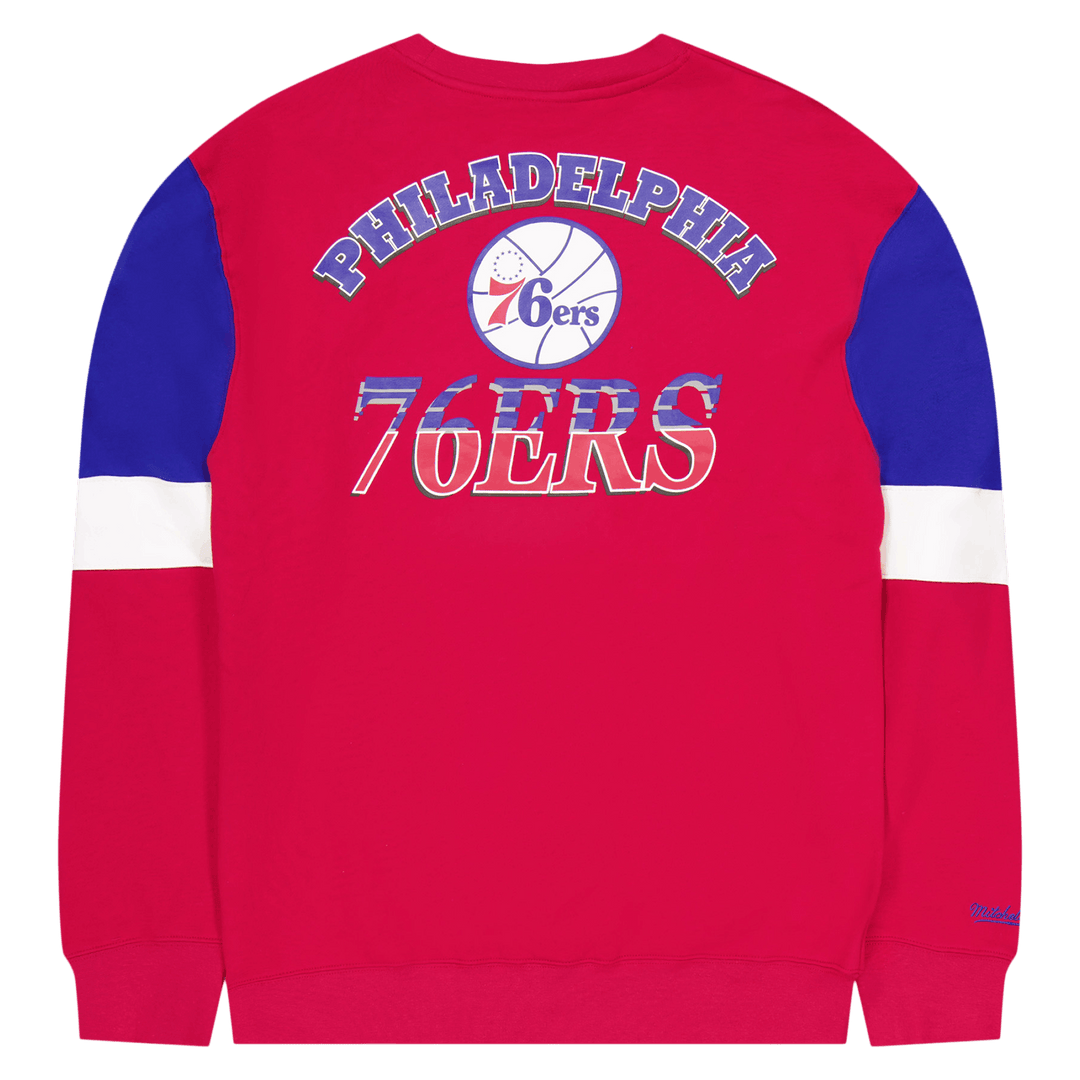 76ers All Over Crew 3.0 Scarlet Red