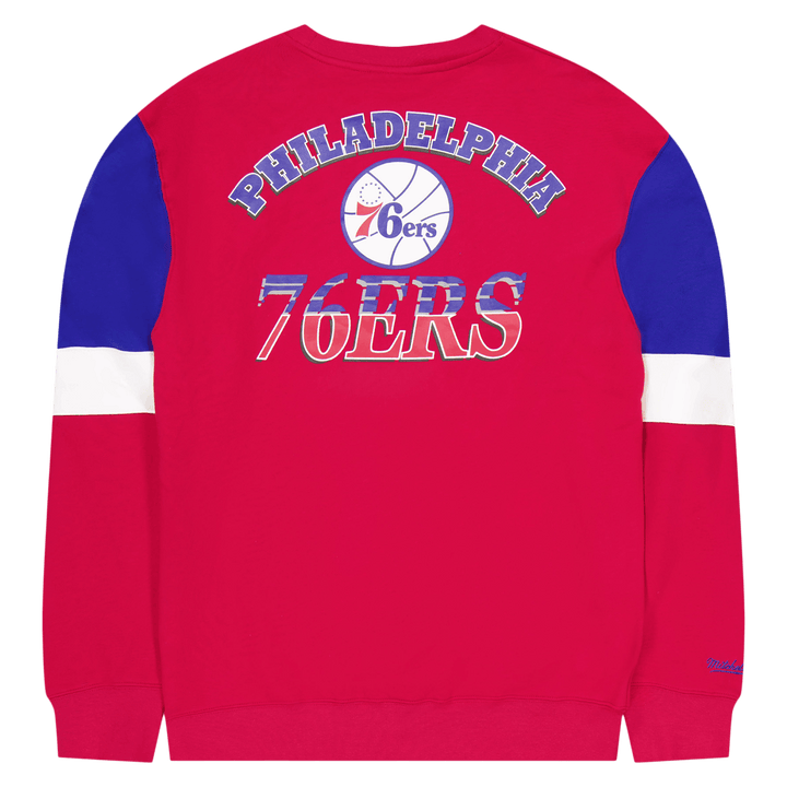76ers All Over Crew 3.0 Scarlet Red