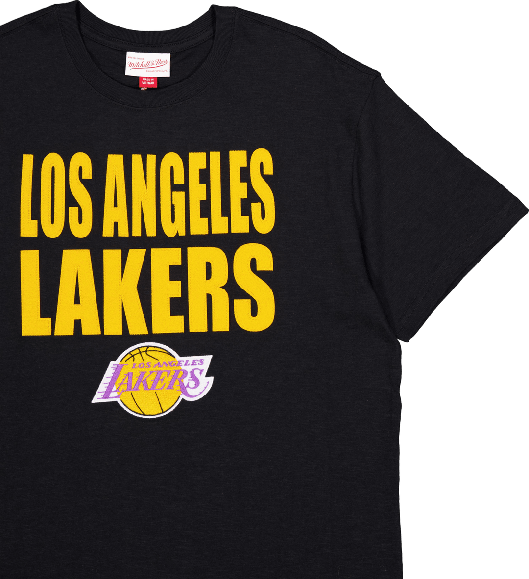 Lakers Legendary Slub S/s Tee Schwarz