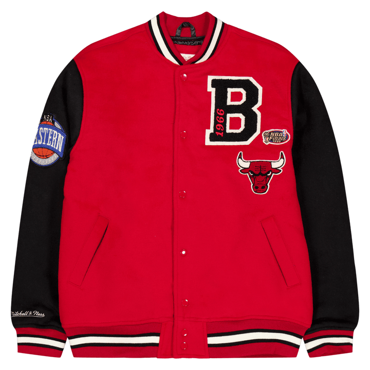 Varsity Jack rouge/noir des Bulls Team Legacy