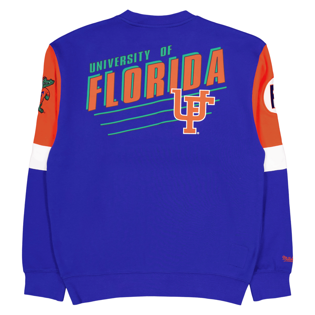 Gators All Over Crew 3.0 Royal