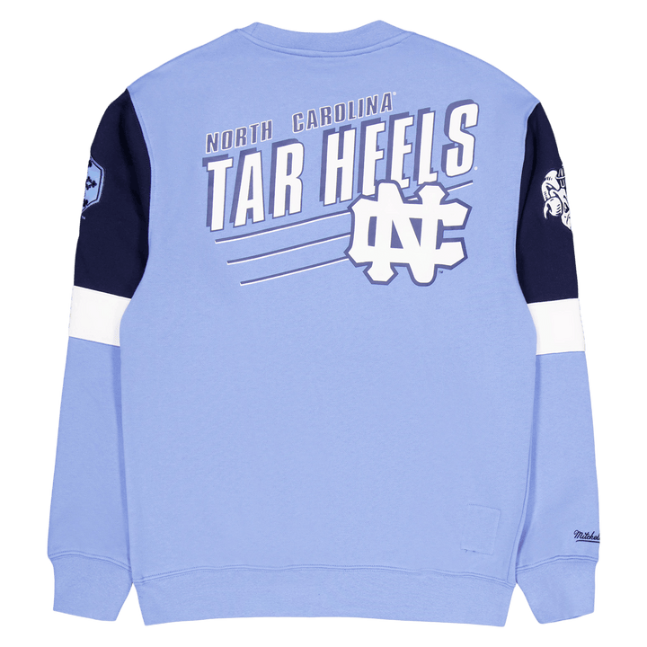 Unc All Over Crew 3.0 Hellblau