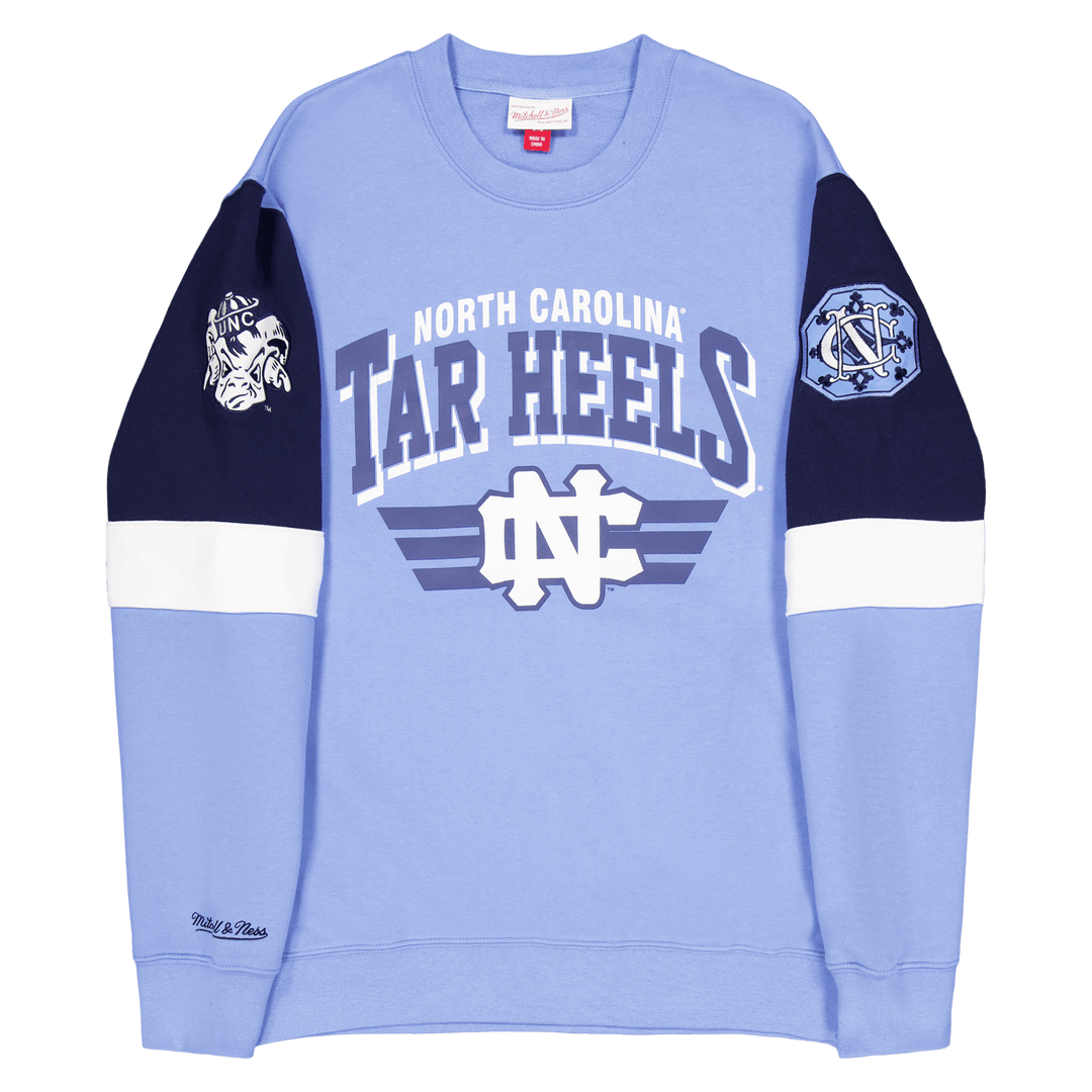 Unc All Over Crew 3.0 Hellblau