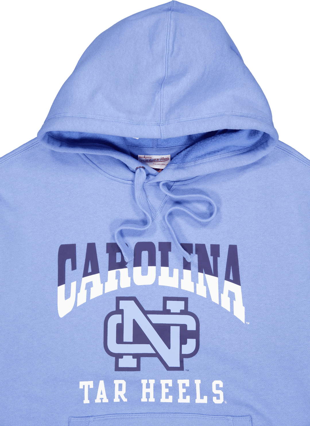 Unc Pre-game Ss Fleece Hoodie Light Blue